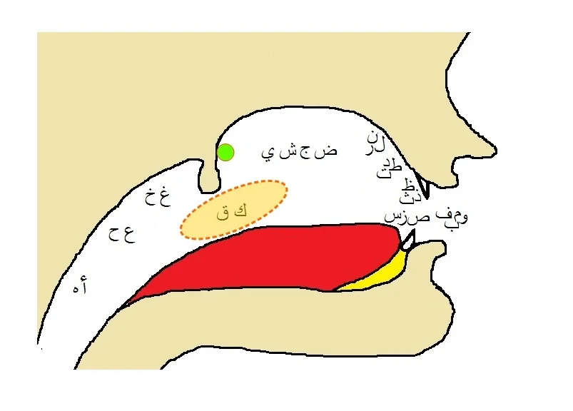 Makharij-Lahatiyah