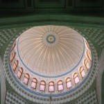 Masjid e Haram Dome Inside