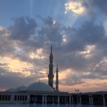 Masjid e Nabvi Roof Morning