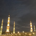 Masjid e Nabvi Roof Night 1