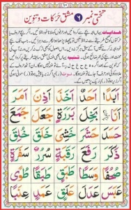 Noorani Qaida - Chapter 6 (Tanween Exercise)