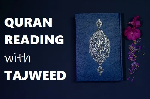 Quran Reading With Tajweed course