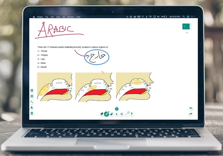 online-arabic-tuition-live-class