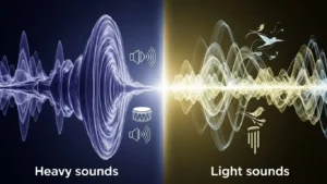 Science Behind Heavy and Light Sounds