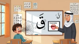 Incorrect Pronunciation of Arabic Letters
